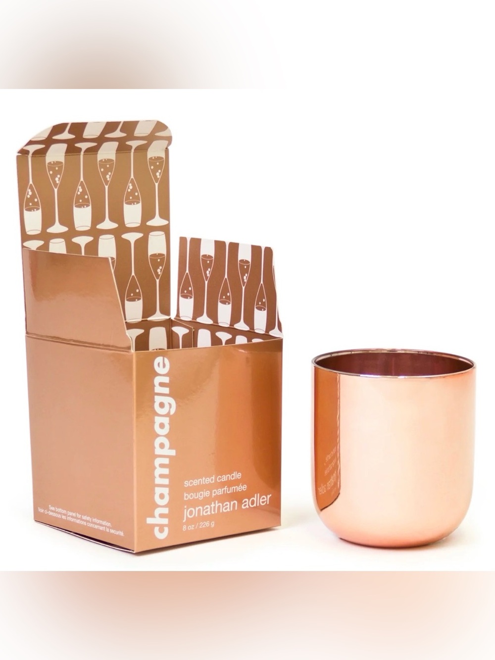 Jonathan Adler Pop Champagne Candle Home accent candle